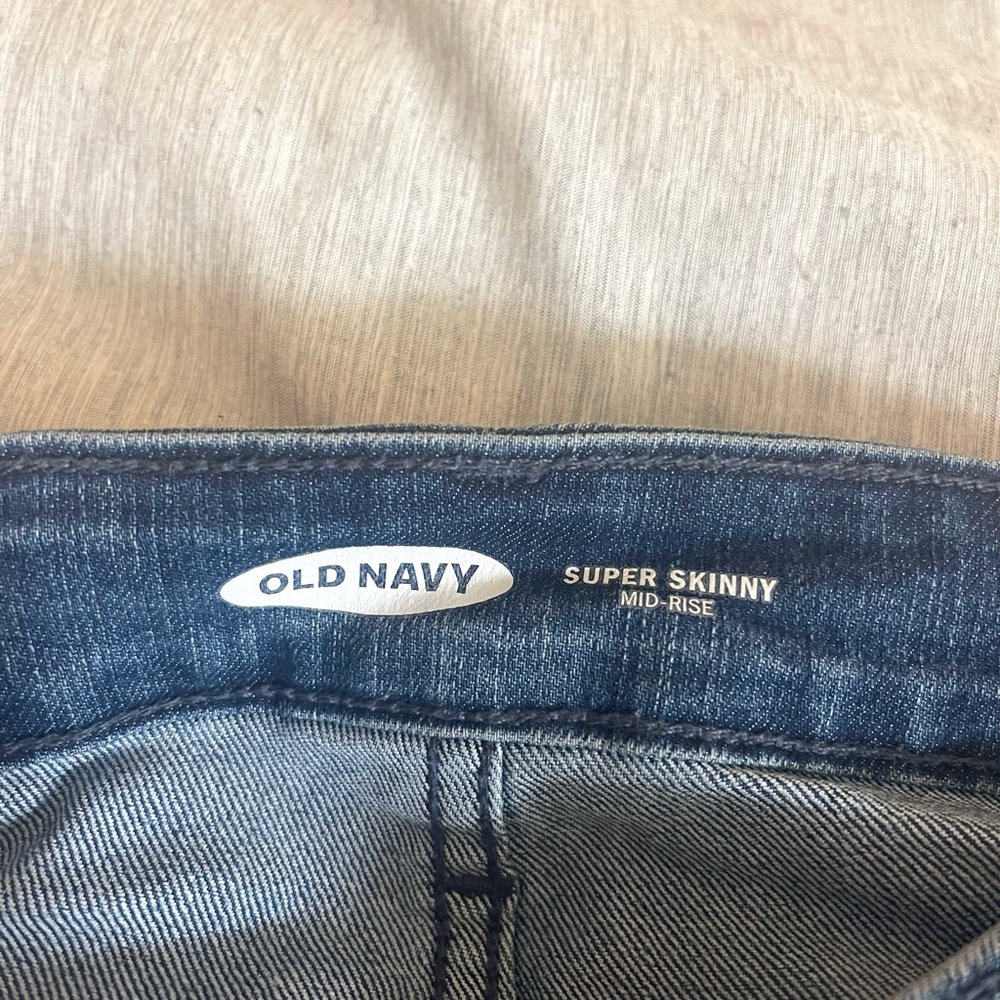 Women’s Old Navy Super Skinny Jeans size 10